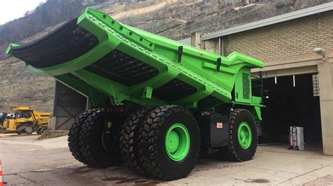 World’s largest electric vehicle is a 110-tonne dump truck that needs no charging – Firstpost