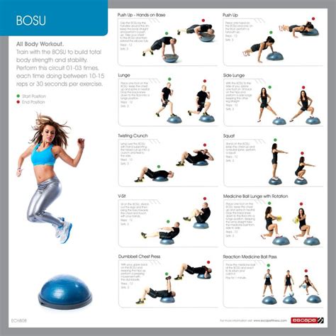 Balance Exercises: List Of Balance Exercises