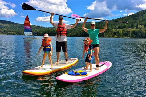 Stand-Up Paddle Boarding | Sun Peaks Resort