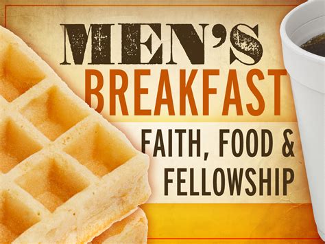 THIS EVENT HAS BEEN CANCELED – Men’s Breakfast – Open Door Baptist Church