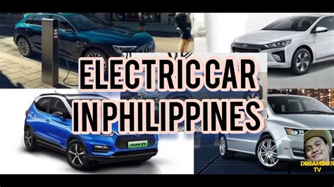 ELECTRIC VEHICLE AVAILABLE IN PHILIPPINES - YouTube