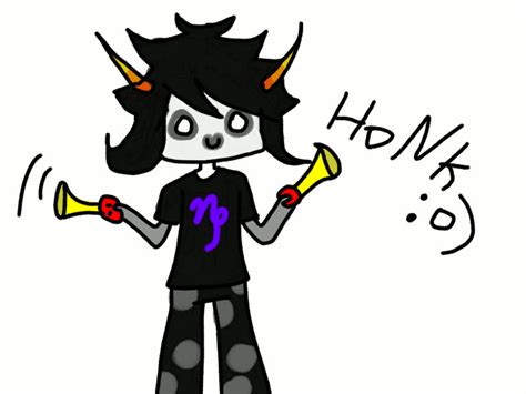 Gamzee: Honk horns randomly by Katalia-Kotabane on DeviantArt