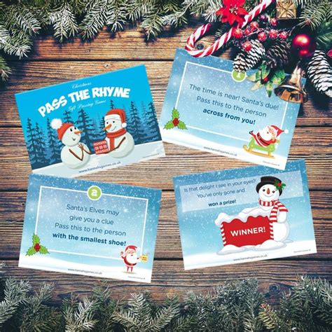 Christmas Pass the Parcel Game Christmas Games Christmas | Etsy | Company christmas party games ...