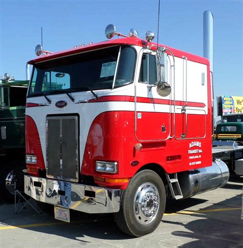 Conventional vs Cabover Trucks - Will Cabovers Make a Comeback? - Smart ...