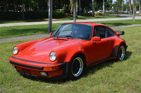 Used 1986 Porsche 911 Ruf Turbo For Sale ($172,999) | Vertex Auto Group Stock #86RED930COUPE