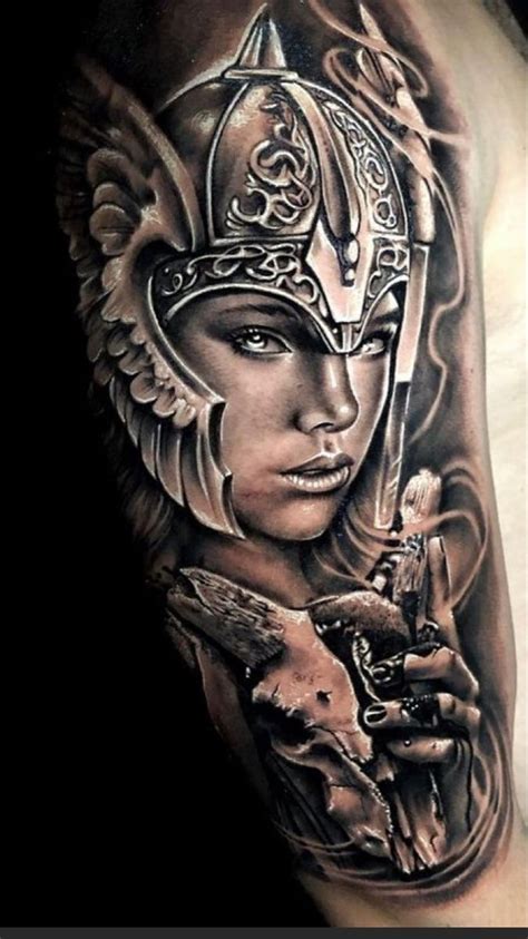 Norse Goddess Tattoo