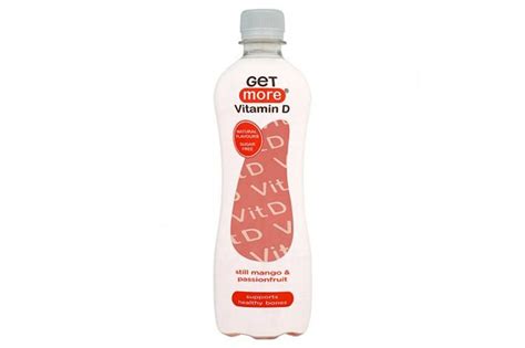 Get More - Vitamin D - Mango - 500ml