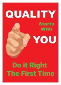 Quality Posters,Industrial Quality Posters,Quality Slogan Posters in Chenni