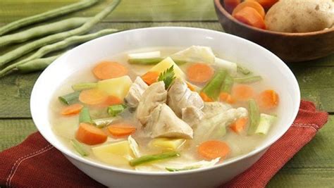 Resep Sup Ayam Bening yang Menyegarkan - Masak Apa Hari Ini?