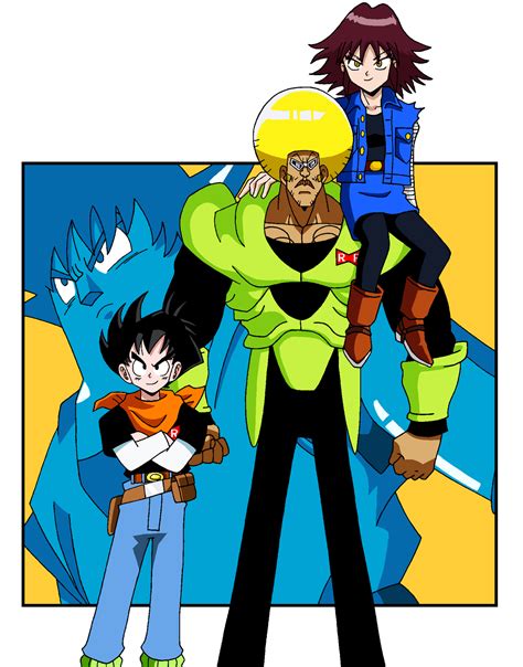 The Androids at... wait a minute... by MargaritaTaichou on DeviantArt