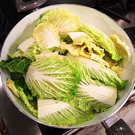 Stir-Fried Chinese Cabbage