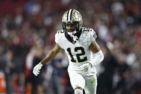 Chris Olave fantasy advice: Start or sit the Saints WR in Week 8 ...