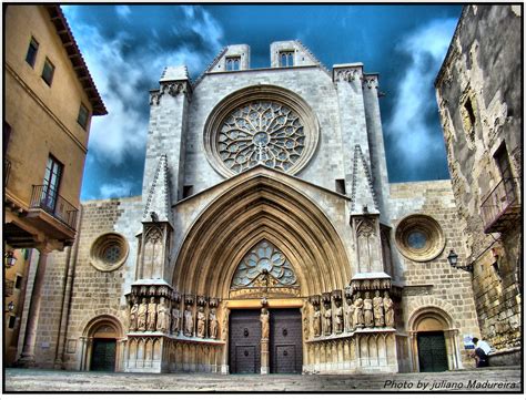 Catedral de Santa Maria de Tarragona | Su construcción se co… | Flickr