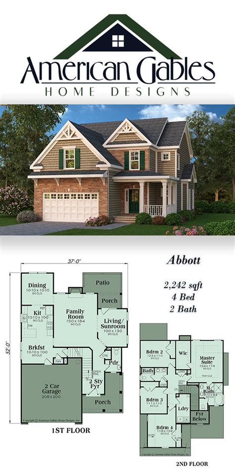 Suburban House Plans - Small Modern Apartment