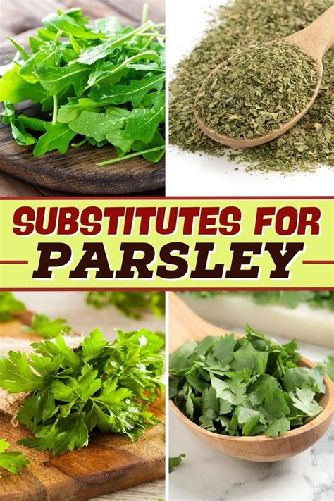 13 Substitutes for Parsley (Best Alternatives) - Insanely Good