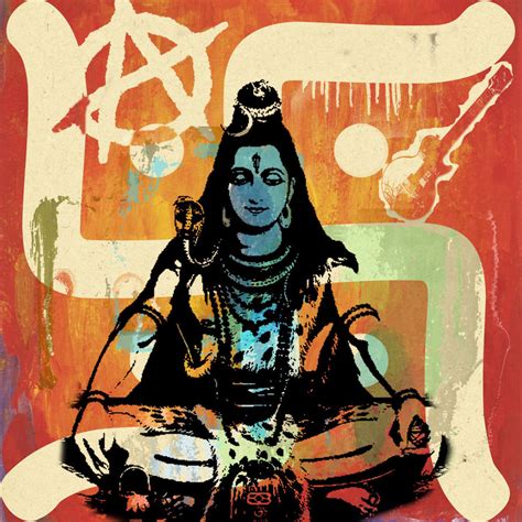 Lord Shiva by CrismonSalt on DeviantArt