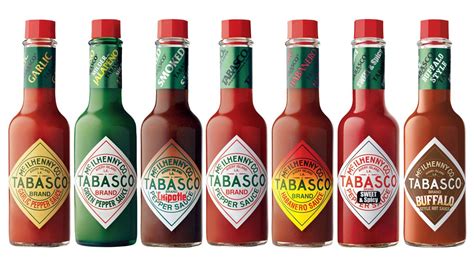 The Definitive Ranking of Every Tabasco Flavor | Food & Wine