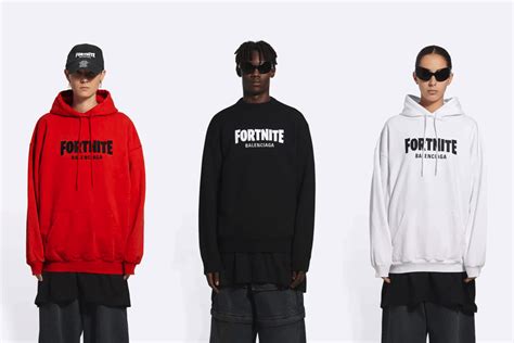 EPIC GAMES PARTNERS WITH BALENCIAGA CREATING FORTNITE FASHION