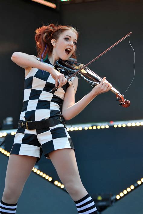 How violinist Lindsey Stirling learned to be brave | The Seattle Times