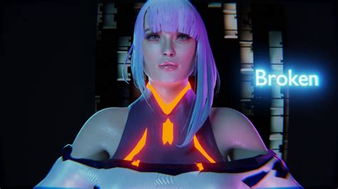 ArtStation - Modular Sci Fi/Cyberpunk Female Character Pack I Game Ready or Animation Ready ...