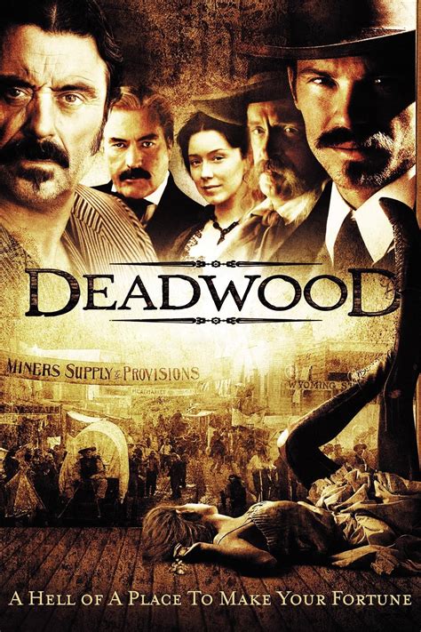 Deadwood (TV Series 2004-2006) - Posters — The Movie Database (TMDB)