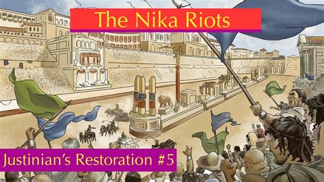 Justinian's Greatest Trial - The Nika Riots (532 A.D) - YouTube