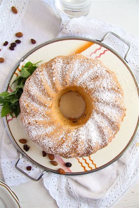 Egg White Cake (Bundt Cake) - Where Is My Spoon