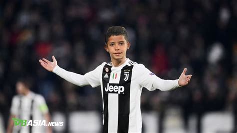 DBAsia News | Cristiano Ronaldo Junior Wins Trophy with Juventus Youth ...