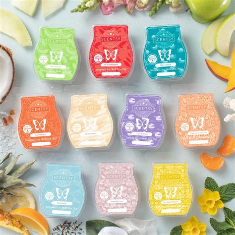 ***Nouveau*** parfums de Barre Scentsy - Catalogue Printemps/Été 2021 | Scentsy wax bars ...