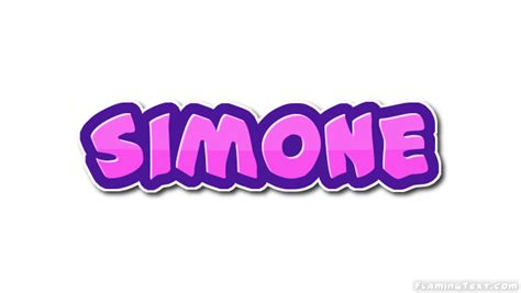 Simone Logo | Free Name Design Tool from Flaming Text