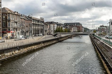 Docks Along Sambre River Charleroi Leading Editorial Stock Photo - Stock Image | Shutterstock