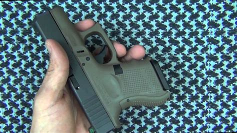 Gen 4 Glock 26 9mm Baby Glock Review (HD) - YouTube