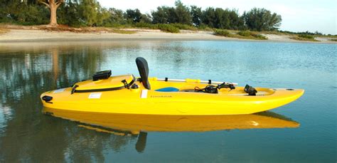 Jet-Powered Kayak From HydraRide | The PowerKayak Experience