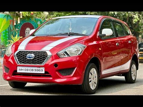 Used 2016 Datsun GO Plus [2015-2018] T for sale at Rs. 2,75,000 in ...