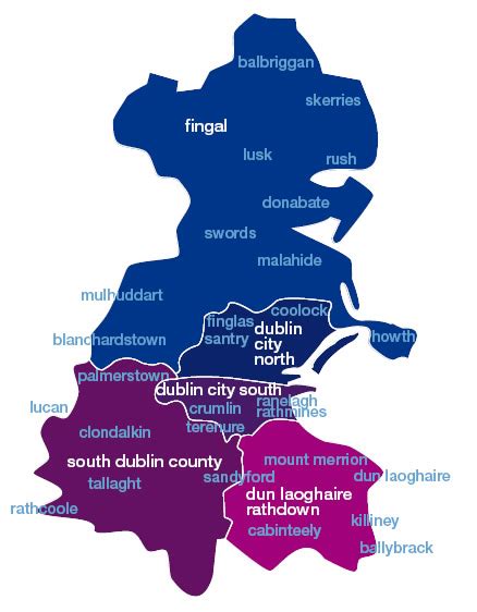 volunteer-dublin-city-map – South Dublin County Volunteer Centre