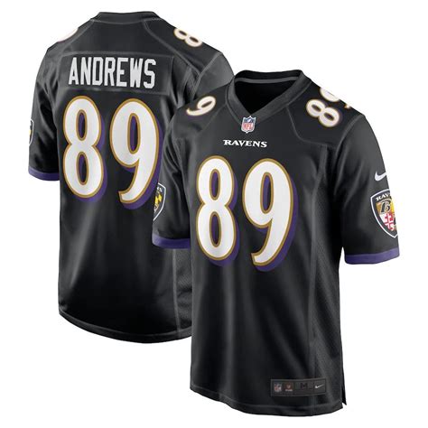 Ravens Andrews Jersey | Football Fanzone