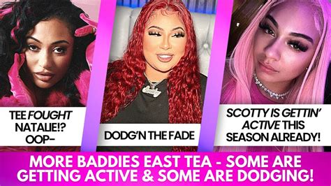 TEE VS. NATALIE, SMILEY VS. ROLLIE, ET & MARIAHLYNN, SCOTTY VS. AHNA MAC — BADDIES EAST IS ...