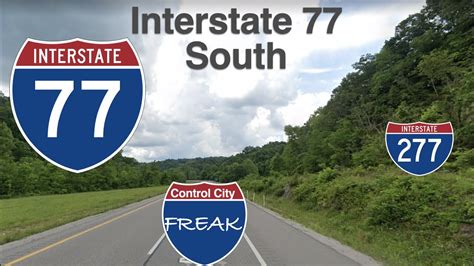 Interstate 77 South - YouTube