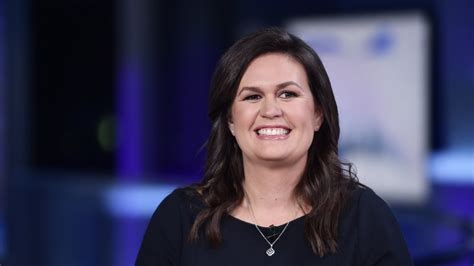 Surprising Details From Sarah Huckabee Sanders' New Book