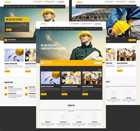 20+ Corporate & Business HTML Templates | Design Shack