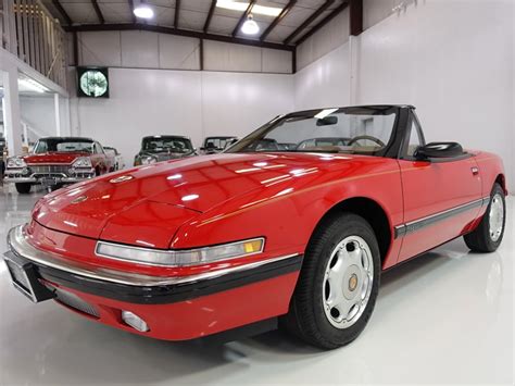 1991 BUICK REATTA CONVERTIBLE – Daniel Schmitt & Co. Classic Car Gallery