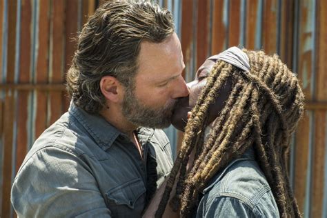 Do Rick and Michonne Have a Baby on The Walking Dead? | POPSUGAR ...