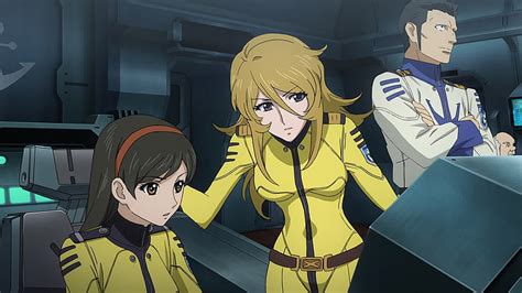 1920x1080px | free download | HD wallpaper: Mori Yuki, Space Battleship Yamato 2199, anime girls ...