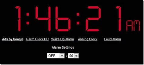 9 Free Online Alarm Clocks To Help You Wake Up