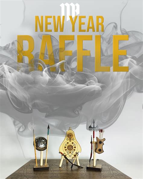 New Year Raffle!