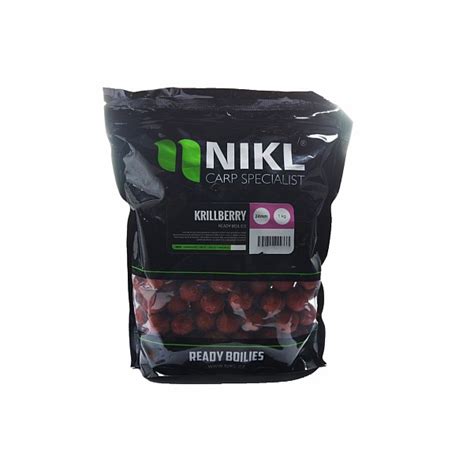 Karel Nikl Ready Boilies - KrillBerry - 2099388 - 8592400999388 - Kulki ...