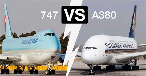 Airbus A380 vs. Boeing 747 - bătălia giganţilor widebody