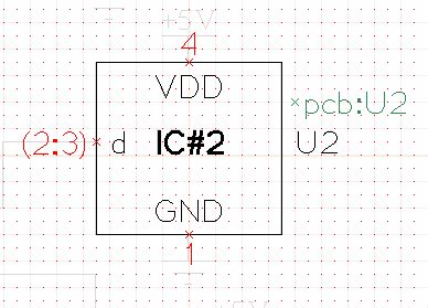 Labels in black are normal text (created with the