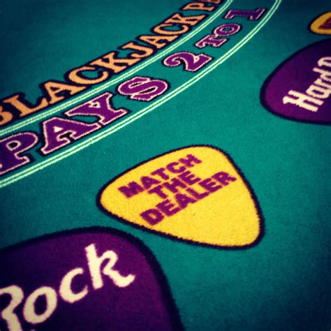 #blackjack, one the many table games at Seminole Hard Rock Hotel ...