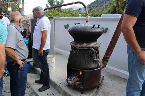 Feast of the Harvest - Distillation zivania and demonstration of Cyprus grape jelly